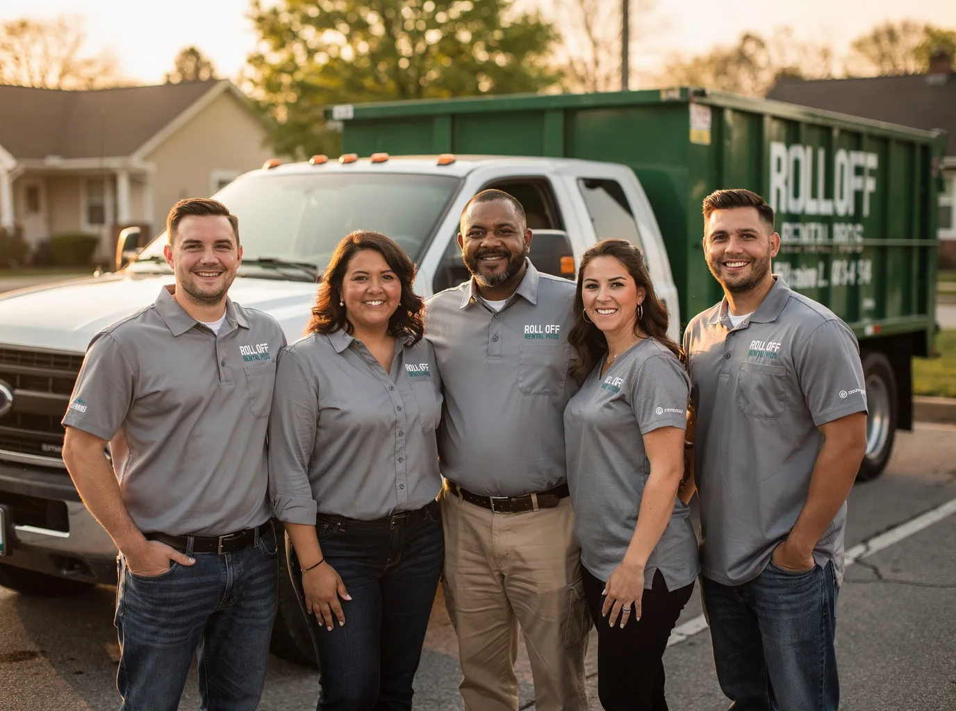 Roll Off Dumpster Rental company in Smoaks, SC